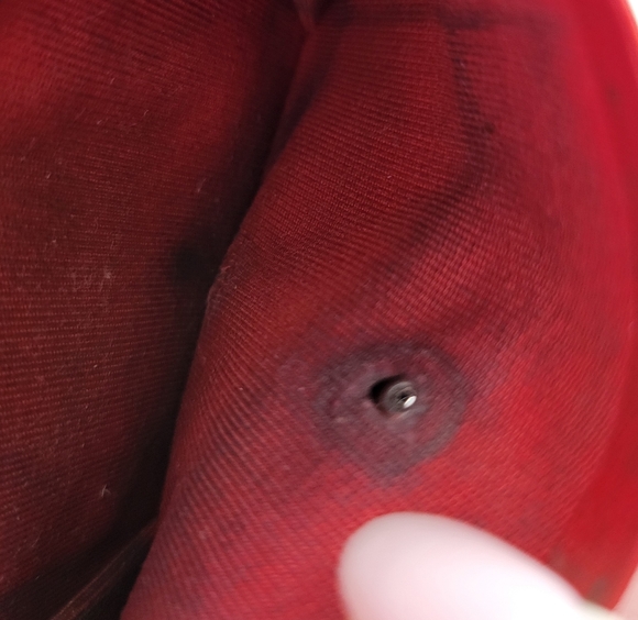 LOUBOUTIN Spiked Bi-fold Wallet - Picture 12 of 13